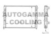 AUTOGAMMA 101075 Radiator, engine cooling